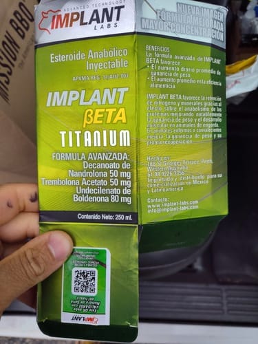 Customer photo review of Implant Beta Titanium