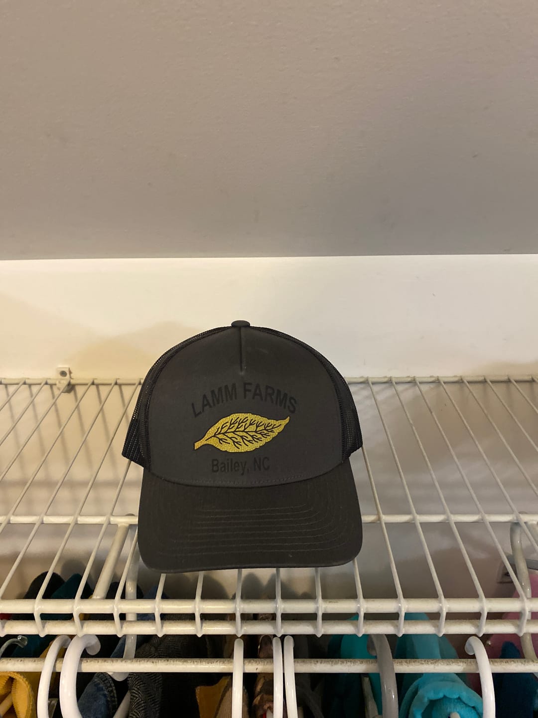 Customer photo review of Custom Hats