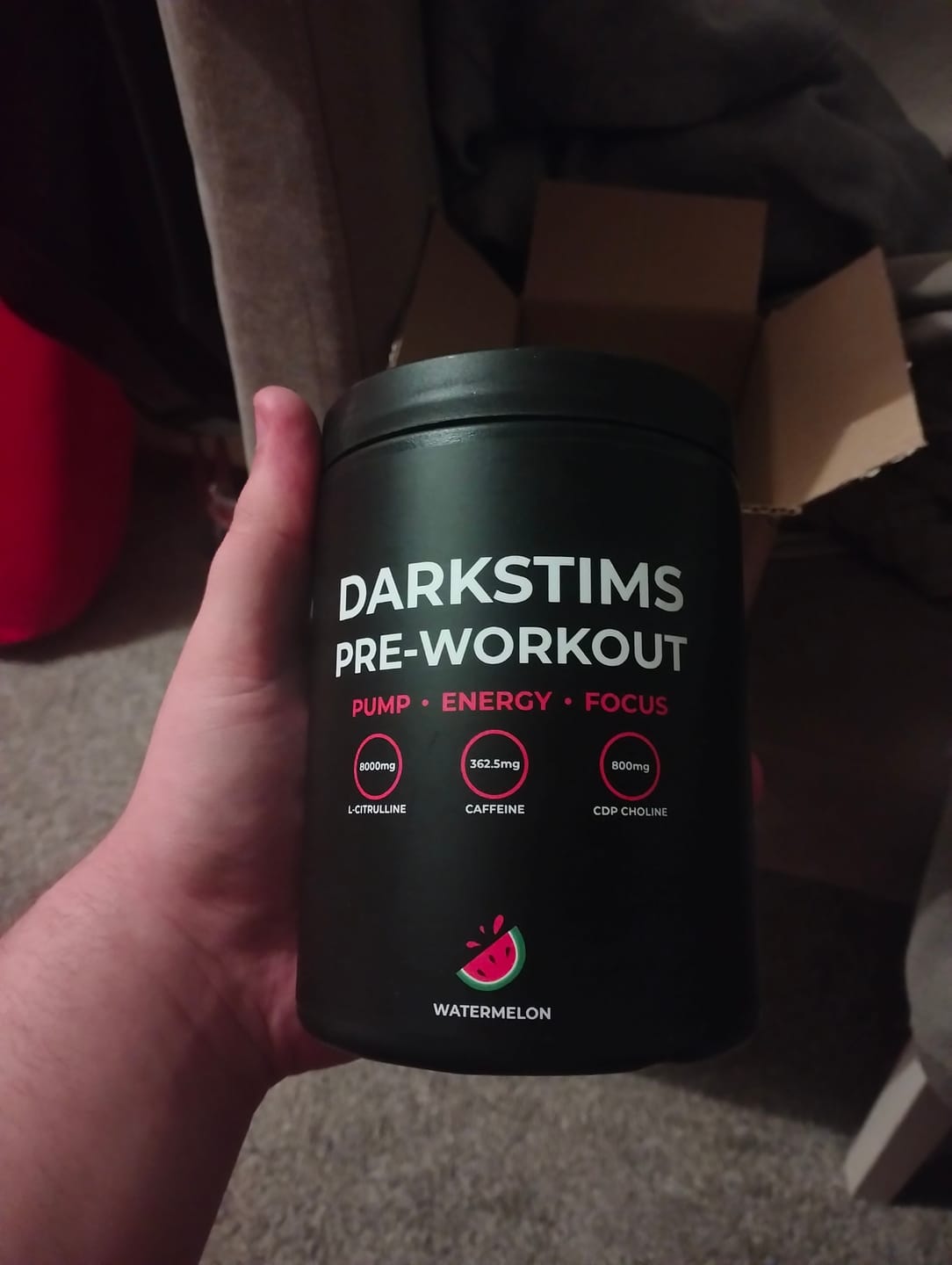 Customer photo review of DARKSTIMS PRE V4