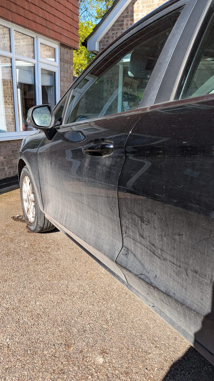 Customer photo review of 3X 100ML Elixir Polymer Sealant Concentrate