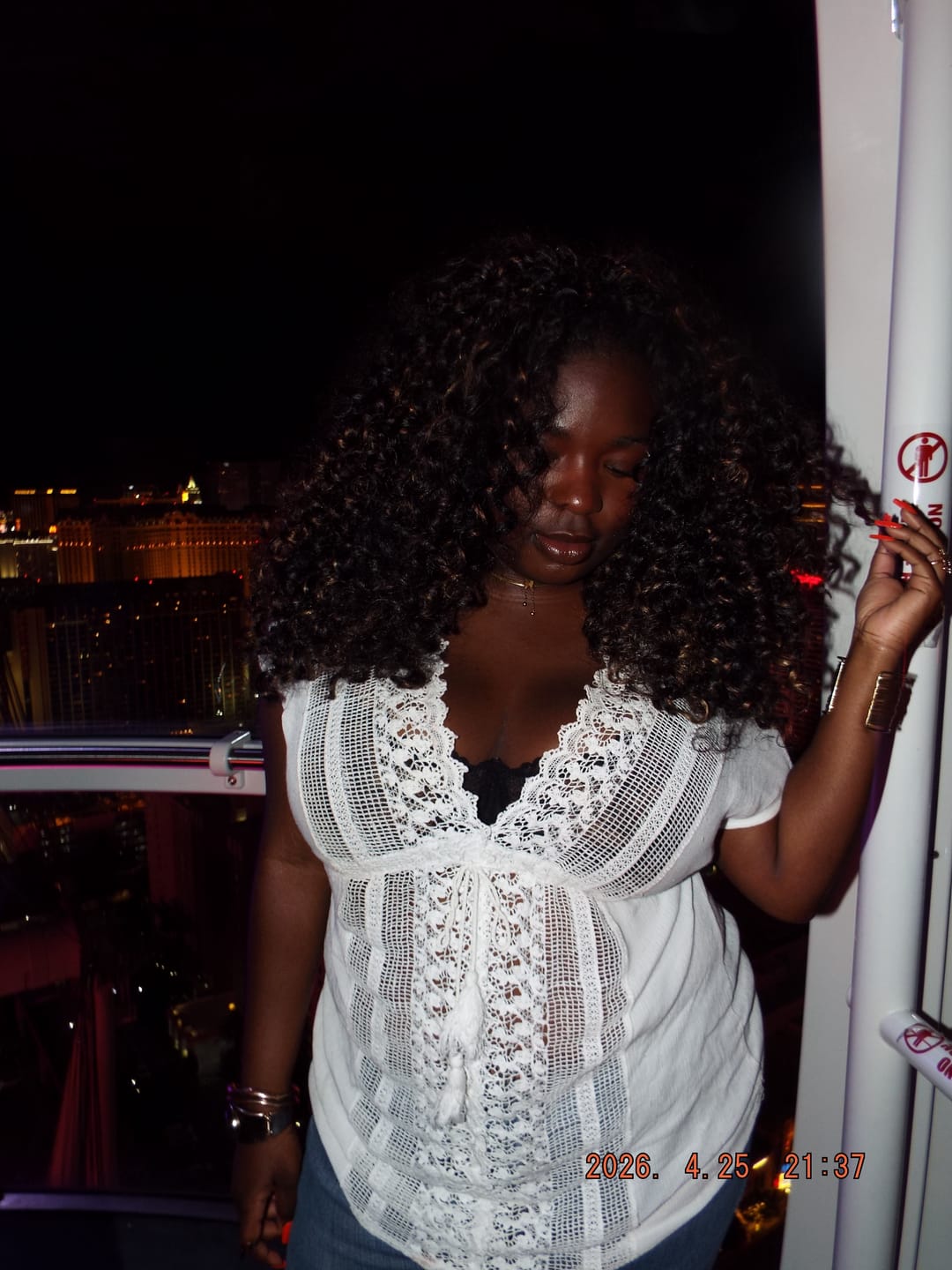 Customer photo review of Freetress Crochet Braid - GOGO CURL 26"