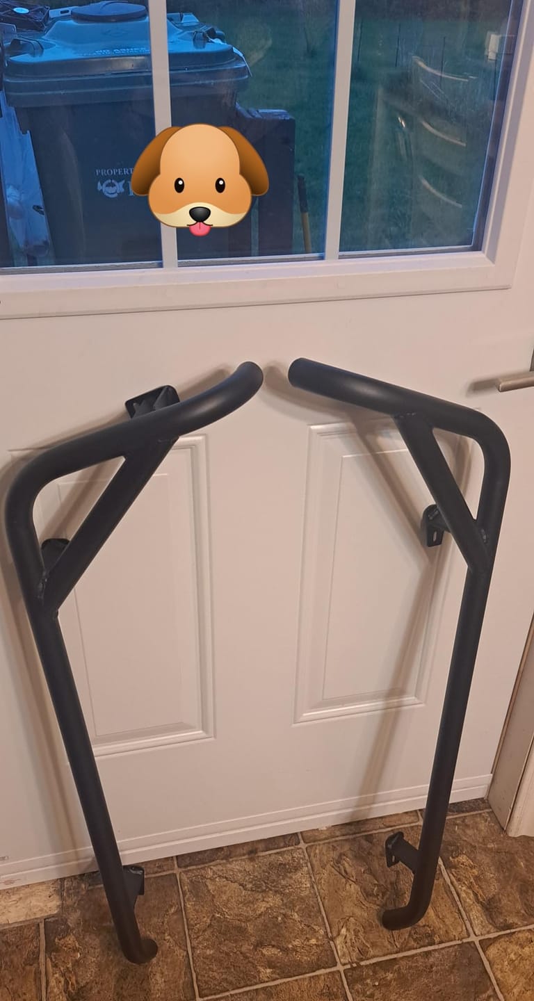 Customer photo review of Nerf Bars Rock Sliders for RZR S 1000 XP 1000 Turbo 900 Trail S 900