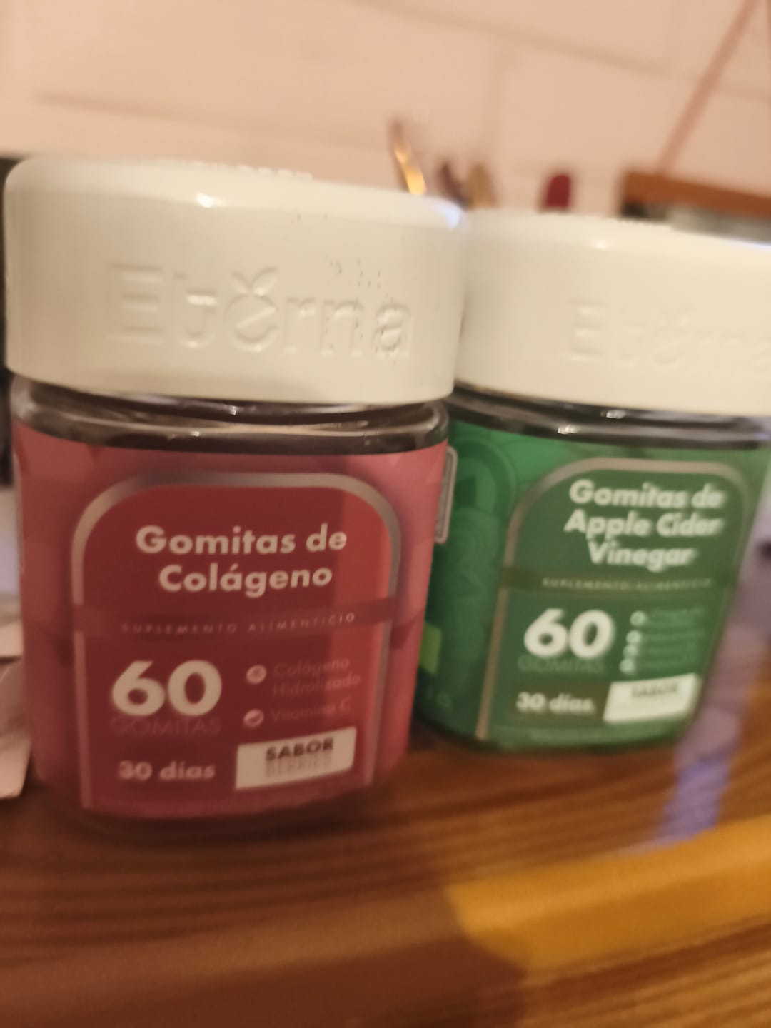 Customer photo review of Gomitas de Colágeno y Vitamina C