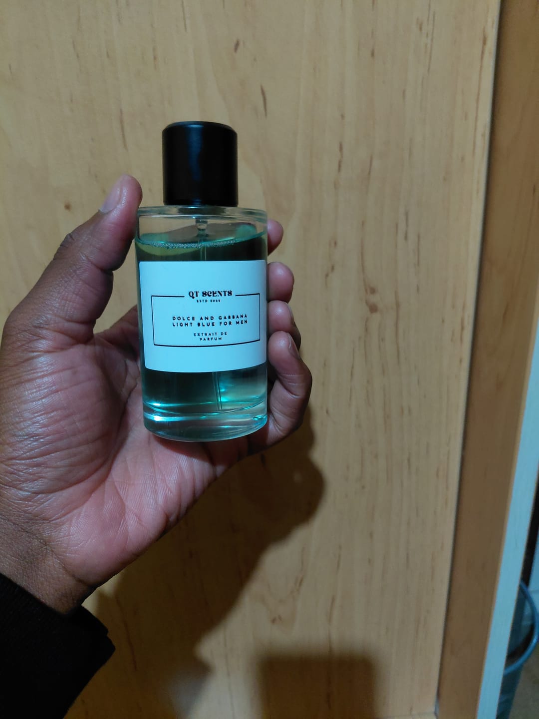Customer photo review of Inspired by Dolce and Gabbana light blue for men