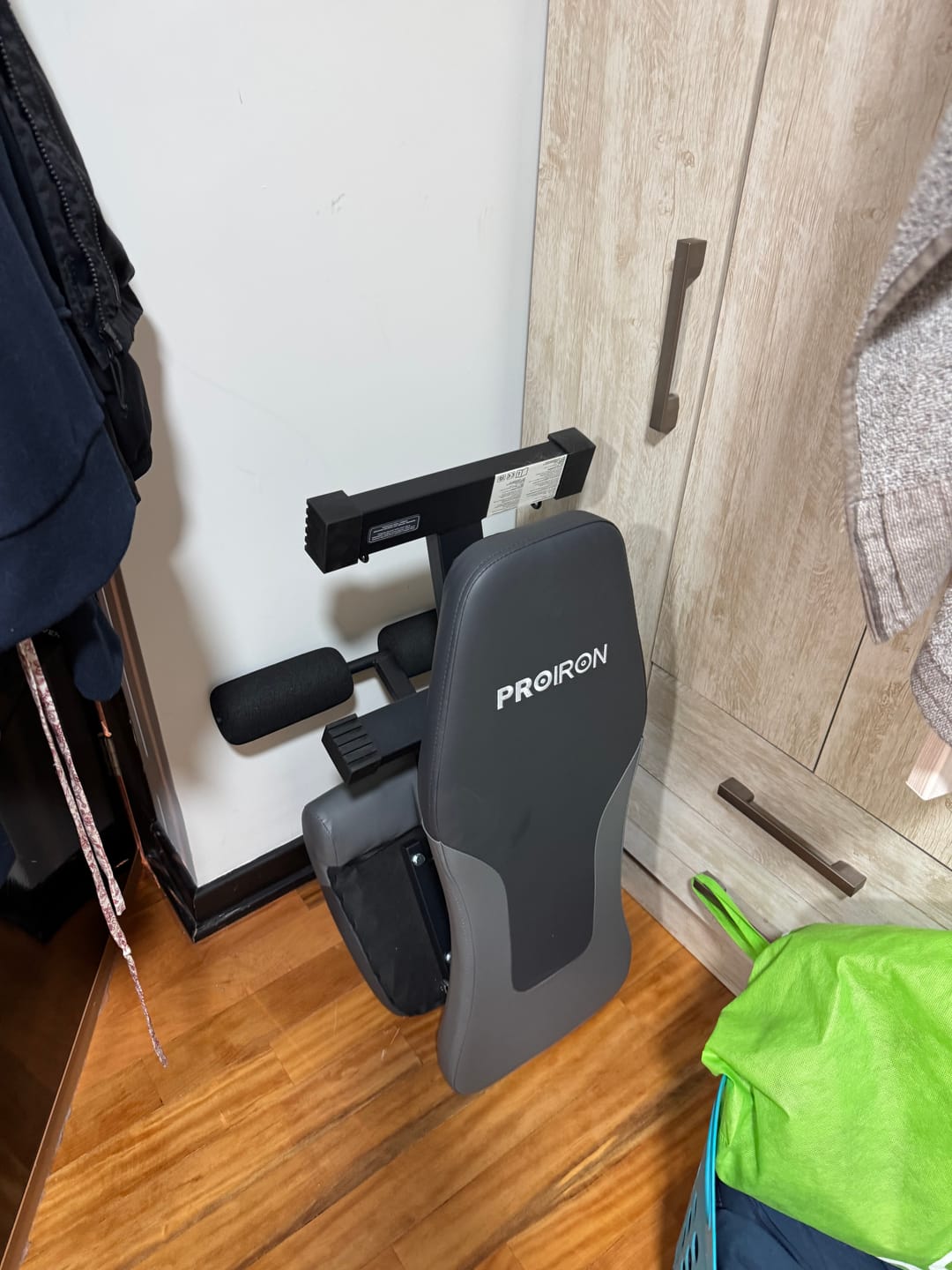 Customer photo review of Banca para Entrenamiento Multifuncional PRO-I