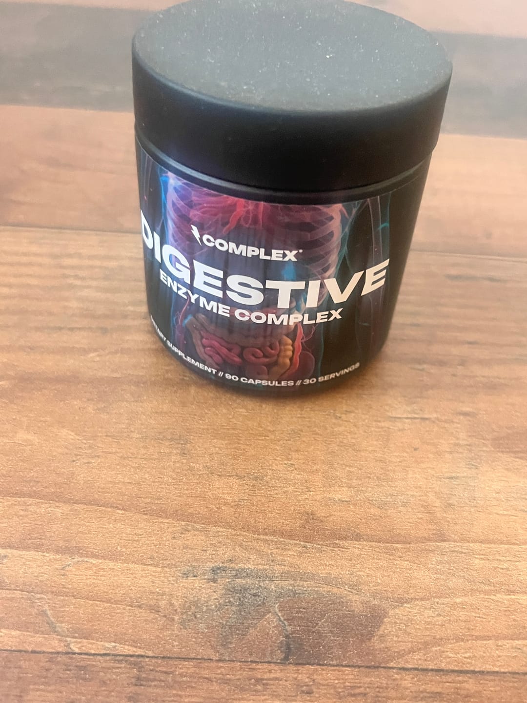 Customer photo review of Digestive Enzymes
