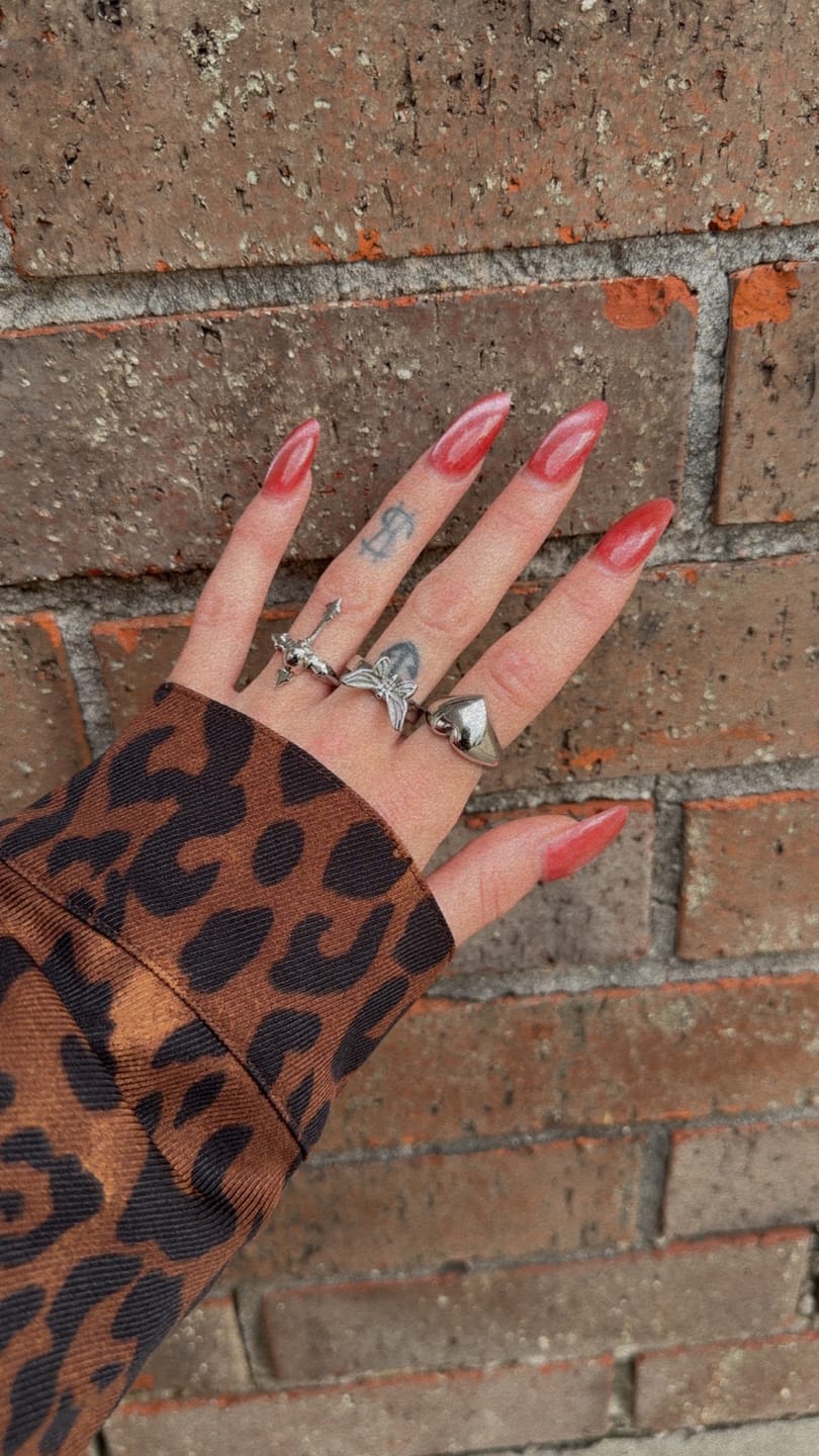 Customer photo review of HEART RING