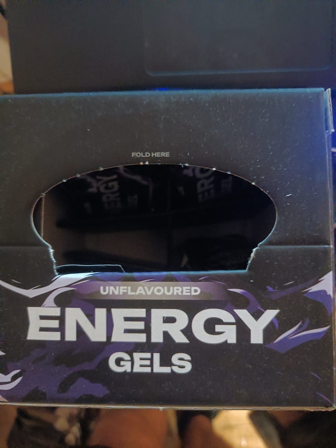Customer photo review of Dual-Carb Energy Gel | 12 Pack