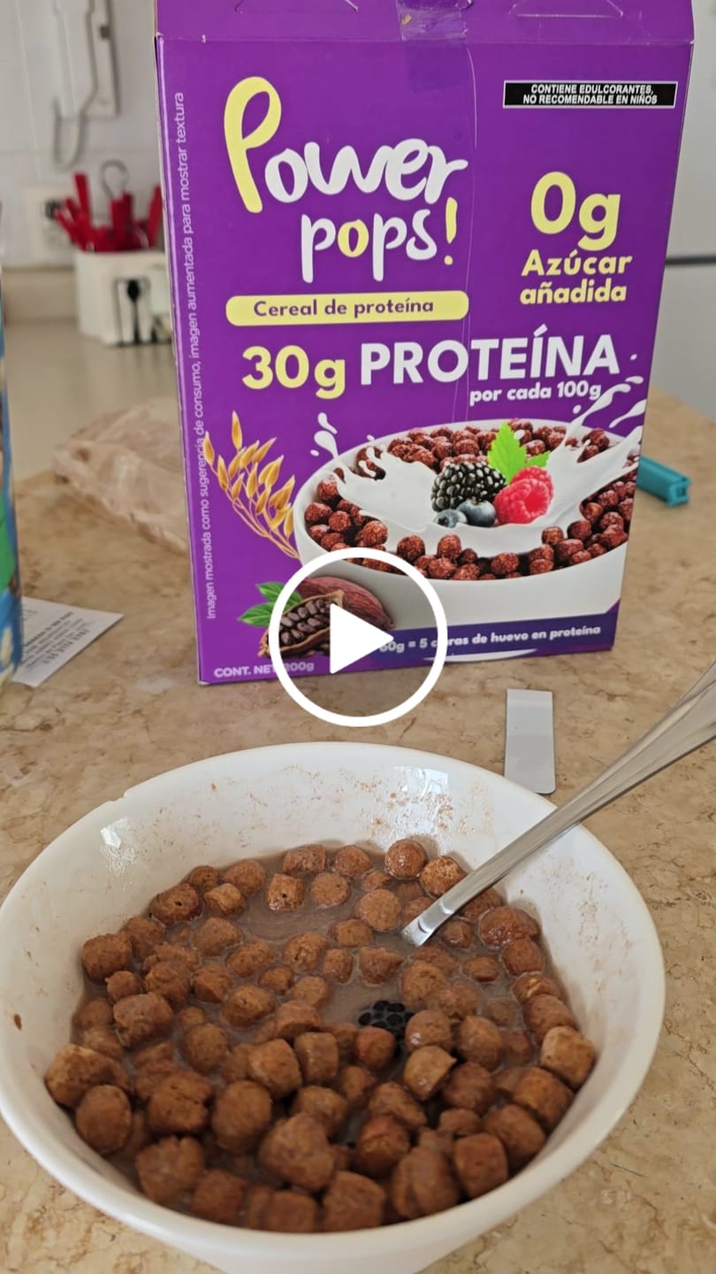 Customer video review of 4-pack Power pops! Manzana Canela + Envío gratis