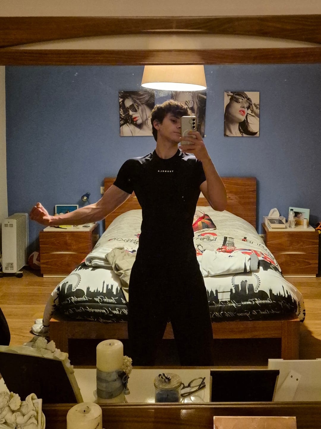 Customer photo review of 475 SuperVillain Compression Tees