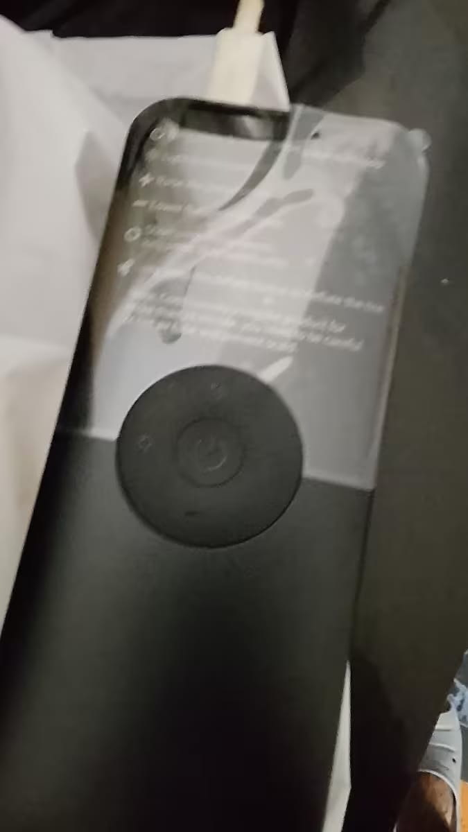 Customer photo review of Cordless Tire Inflator – Portable Digital Air Pump & Power Bank