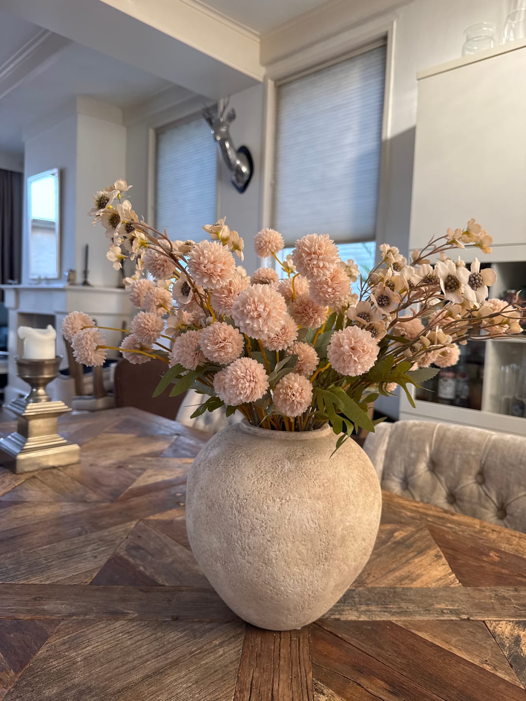 Customer photo review of Arda vaas - Beige