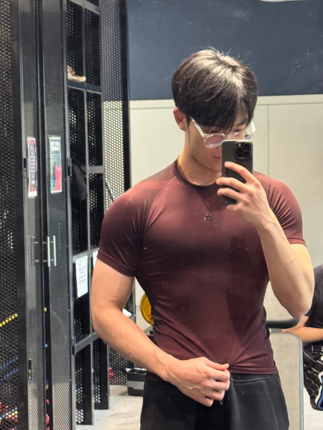 Customer photo review of 4339 - Forme Compression Tees