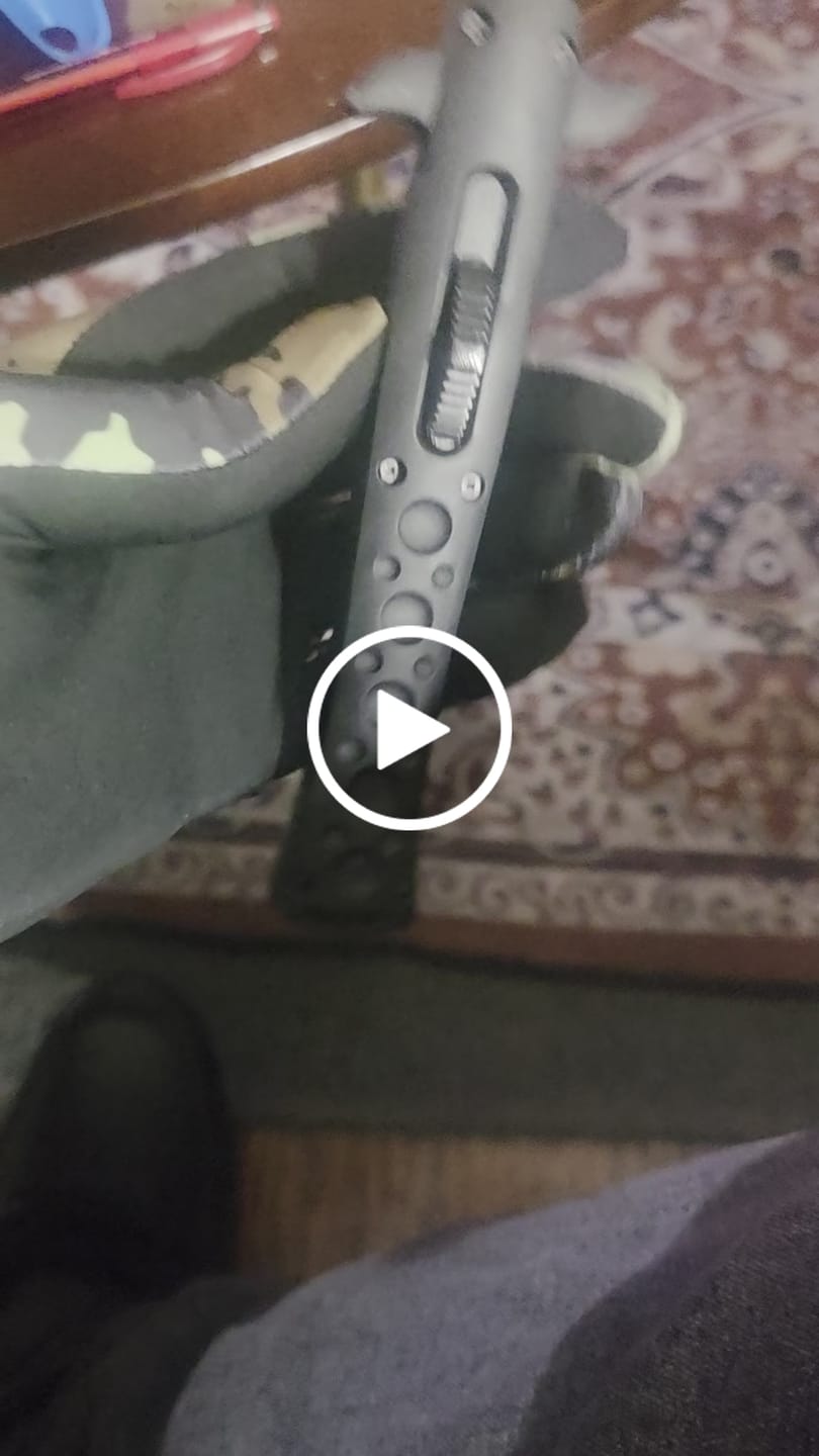 Customer video review of VT Morpheus Extra Large OTF Stiletto