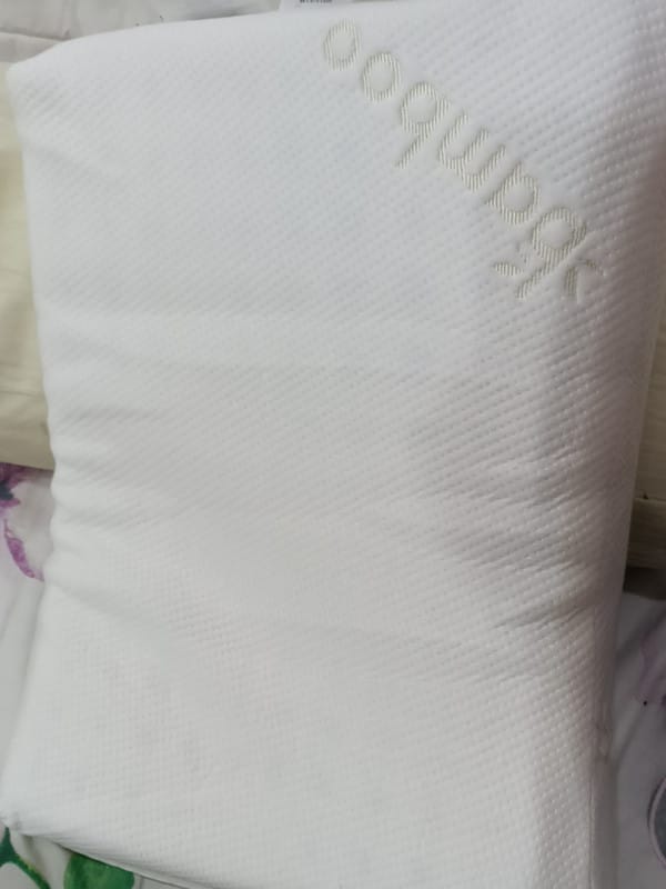 Customer photo review of Getha 3D Junior Latex Pillow