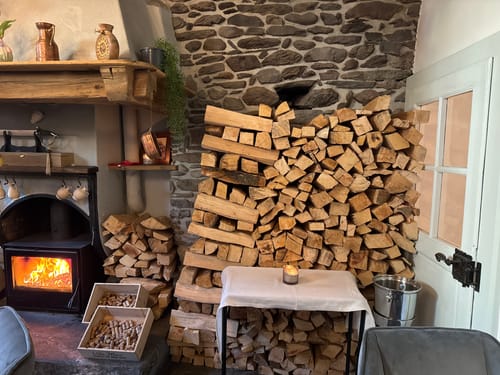 Customer photo review of Legna di faggio Premium