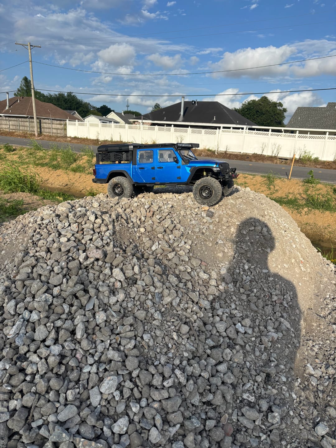 Customer photo review of 1/7 Scale 4WD Brushed RTR RC Crawler JK07Pro
