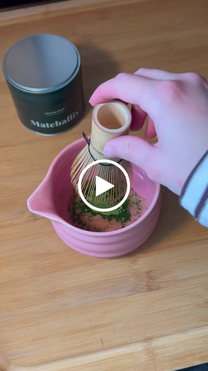 Customer video review of Chawan Premium de Cerámica