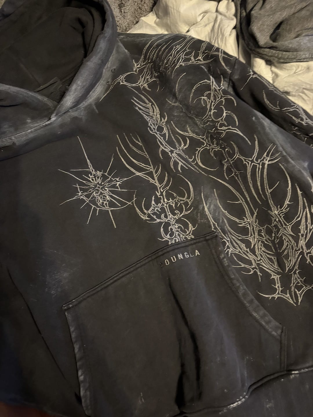 Customer photo review of 5057 - Cyberpunk Hoodies