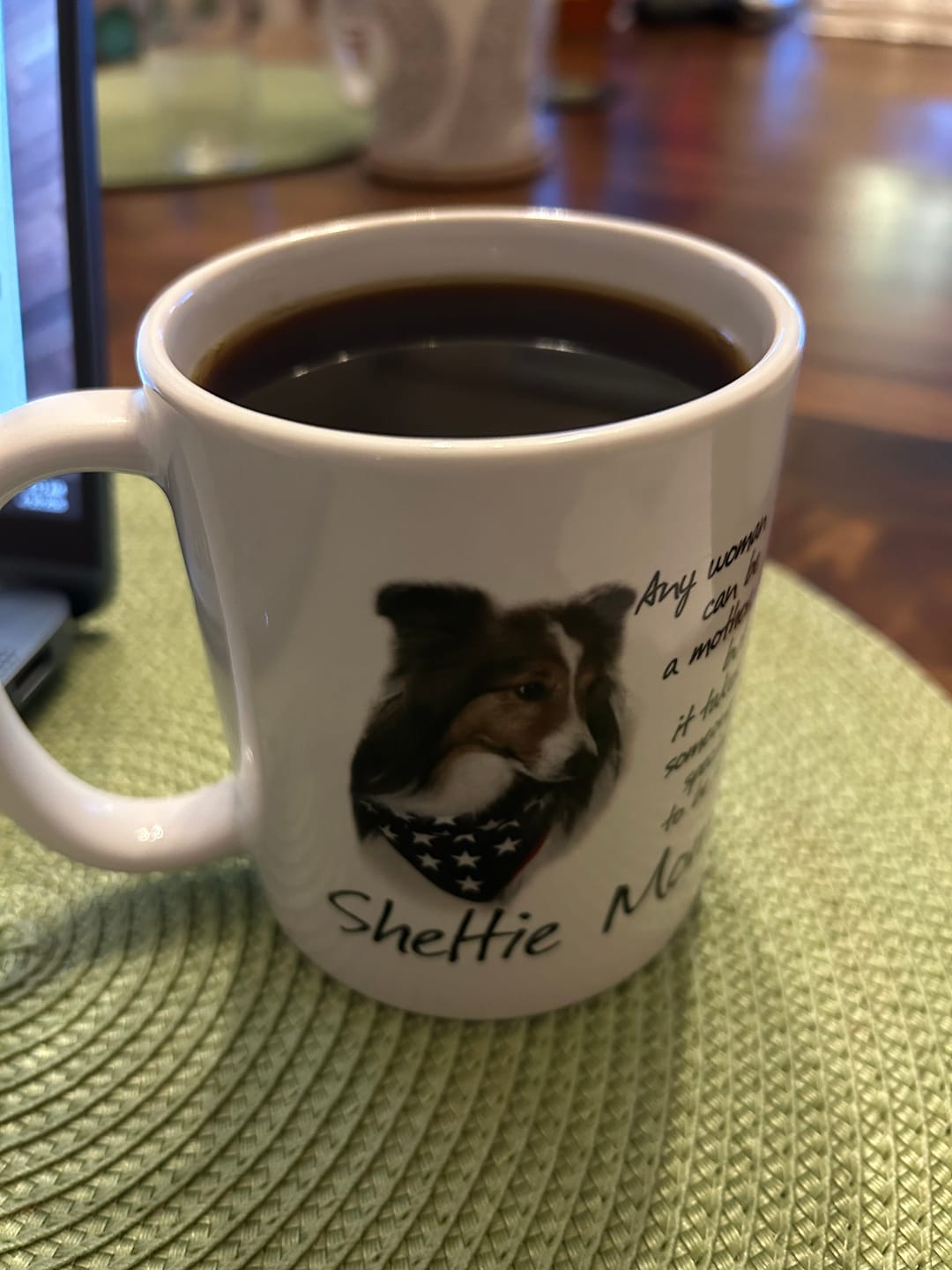 Customer photo review of COSTA RICAN MONTECIELO COFFEE FROM TARRAZÚ