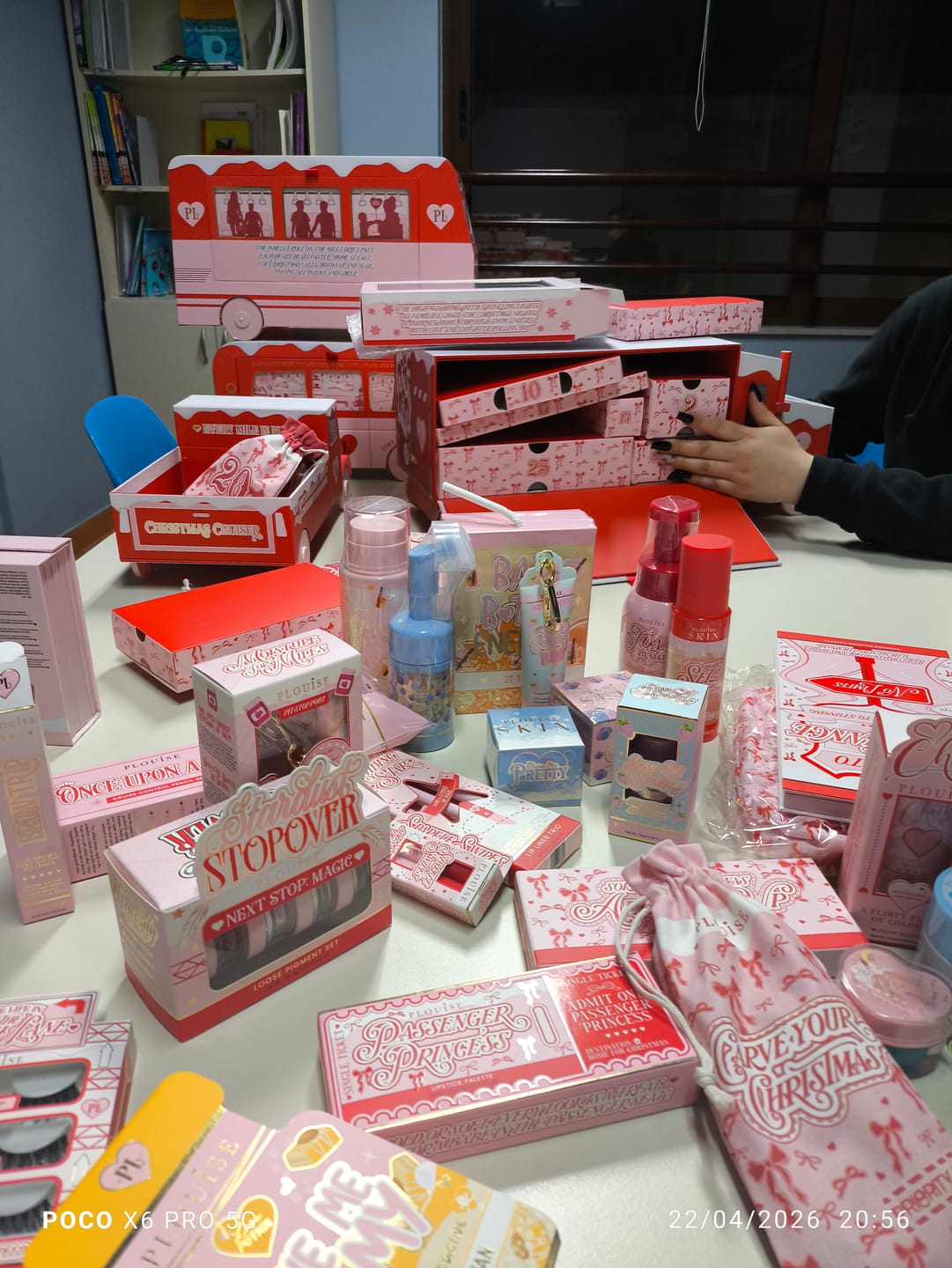 Customer photo review of P.Louise 2025 Advent Calendar Duo