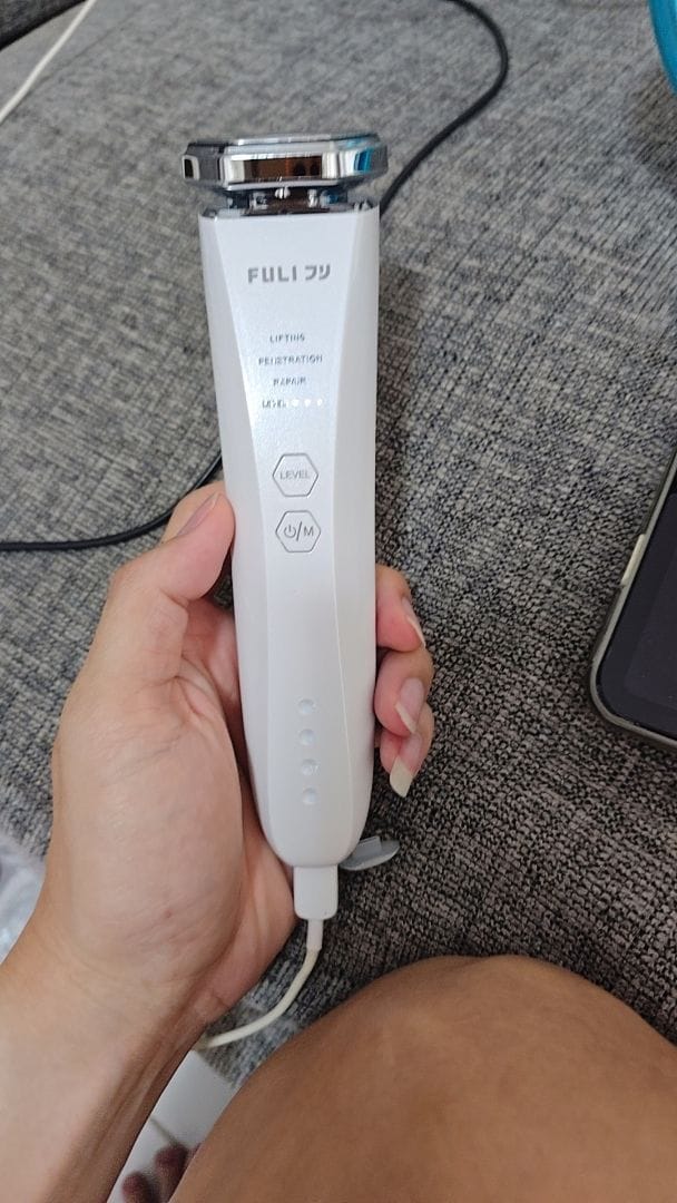 Customer photo review of Re-Aging เครื่องยกกระชับใบหน้า ด้วยคลื่นความถี่วิทยุสลายไขมัน Ultra RF/EMS | Re-Aging Ultra RF/EMS Skin Tightening Device