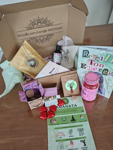 Customer photo review of Tous les mois découvrez dans votre box