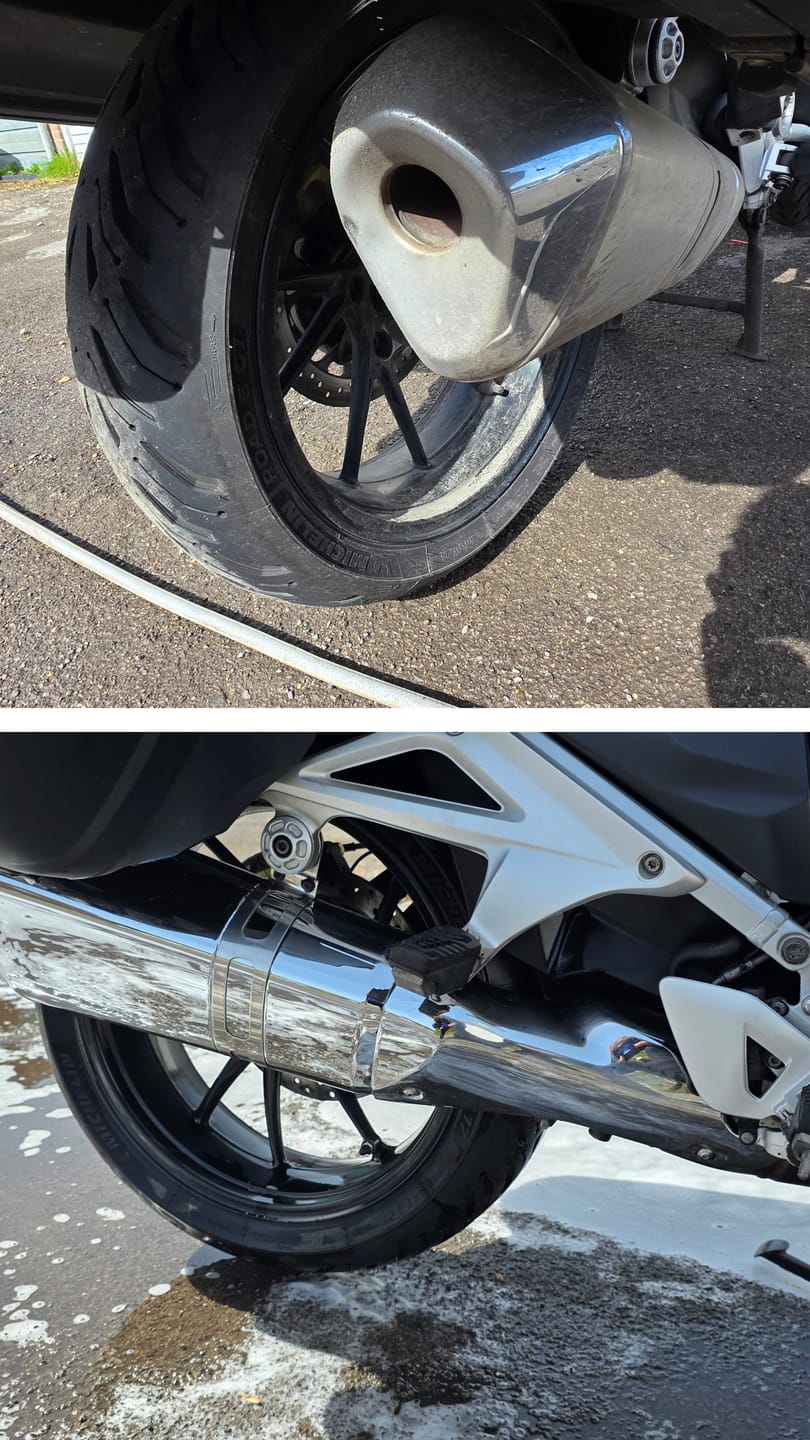 Customer photo review of PREWASH BUNDLE