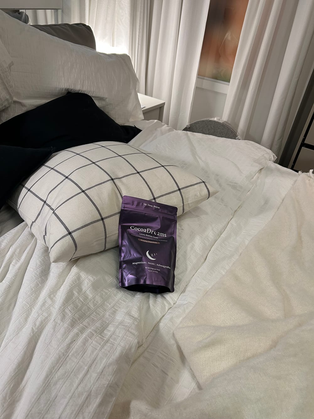 Customer photo review of Chocolate Dream Nightly Bundle