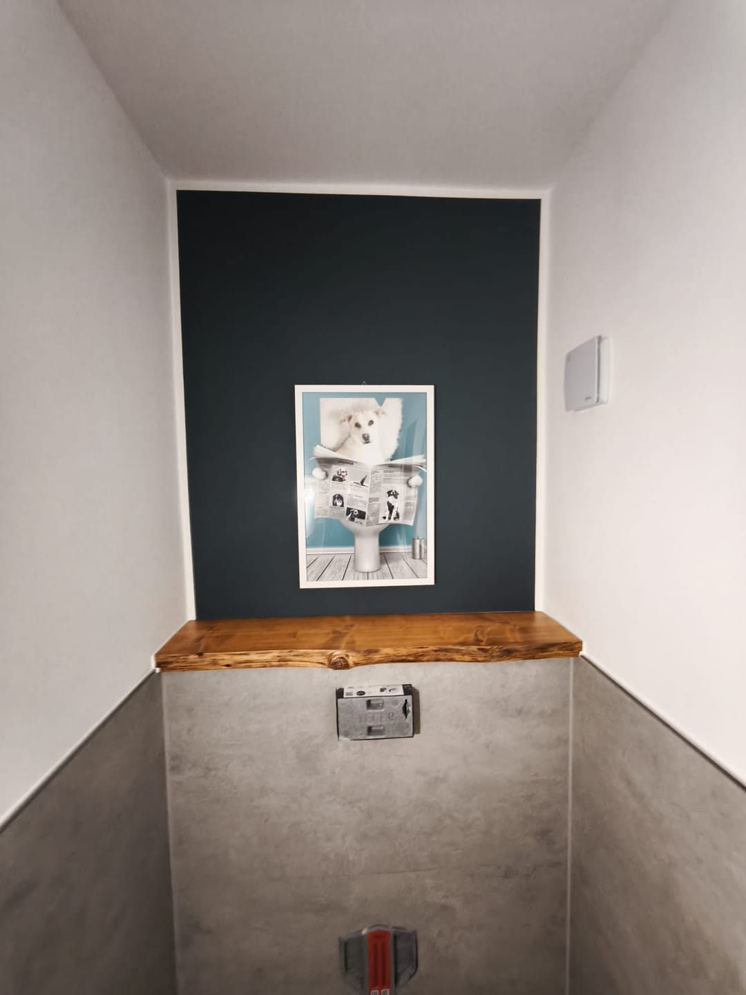 Customer photo review of Personalisiertes Poster - Wichtige Sitzung