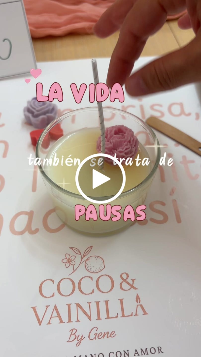 Customer video review of Fragancia CAPUCCINO