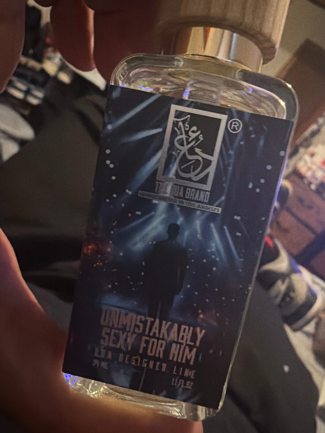 Customer photo review of Unmistakably Sexy For Him