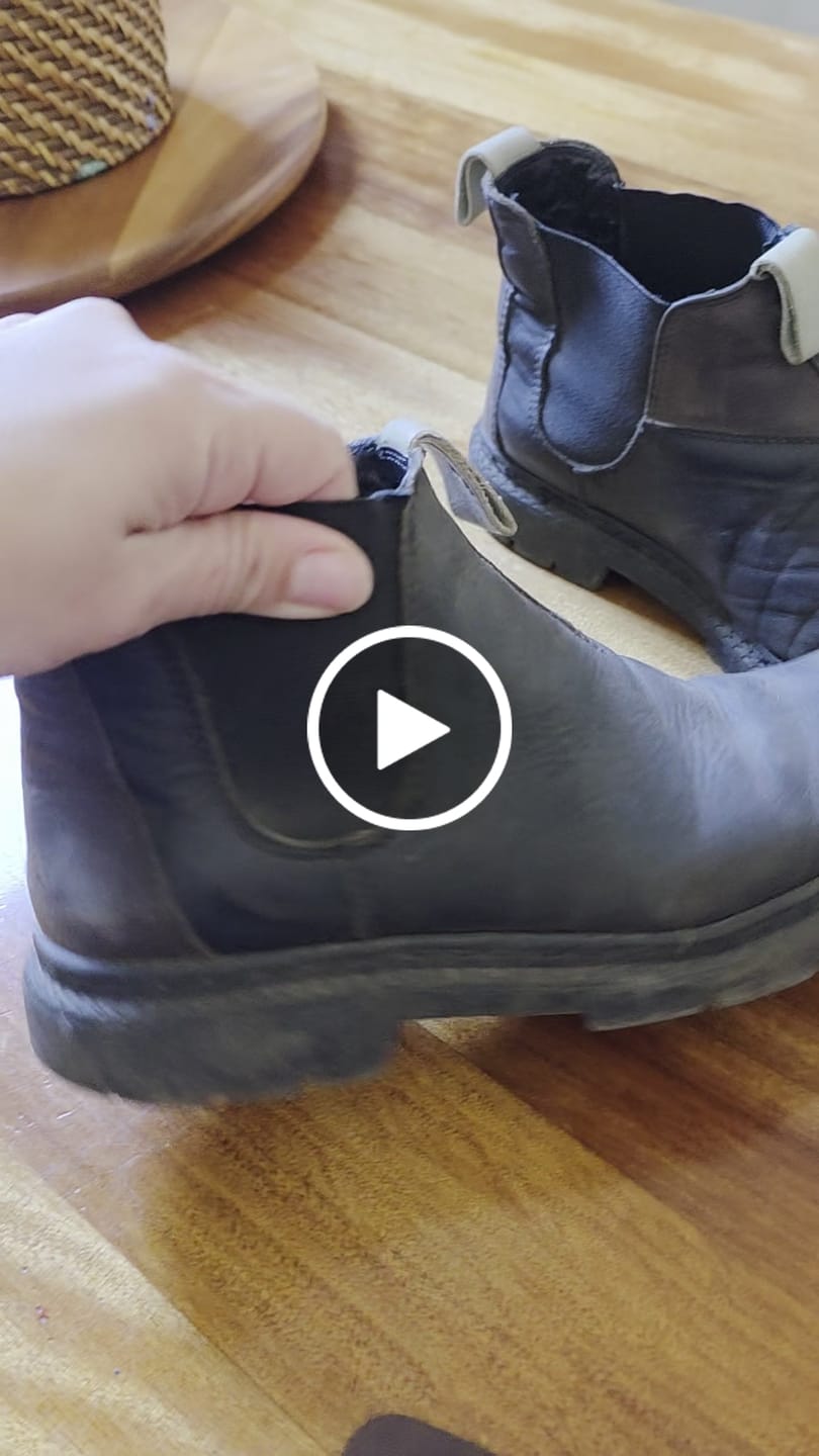 Customer video review of Botín Original 2 Negro Menta Mujer