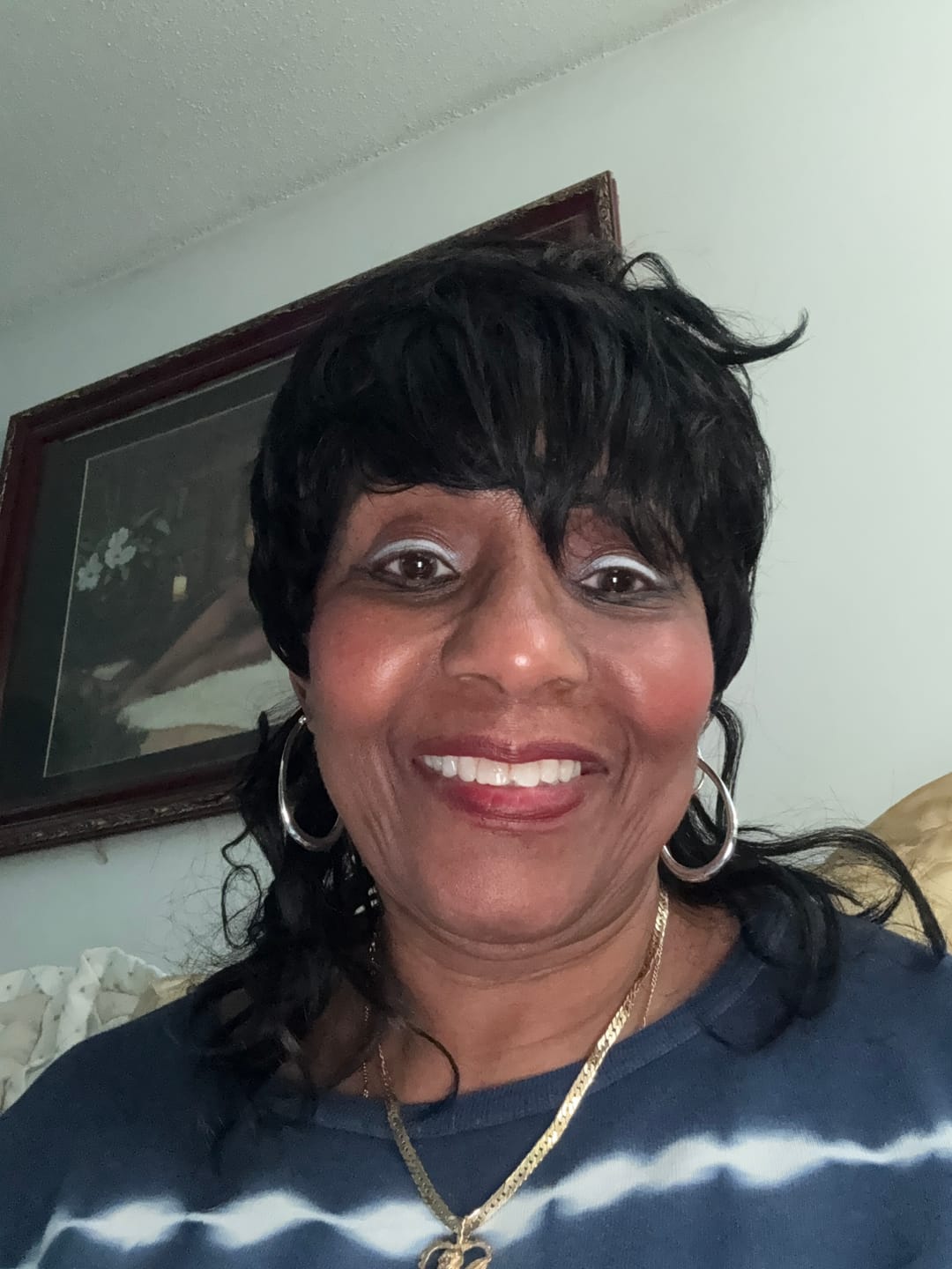 Customer photo review of Zury Sis Mullet Style Full Wig - MULL