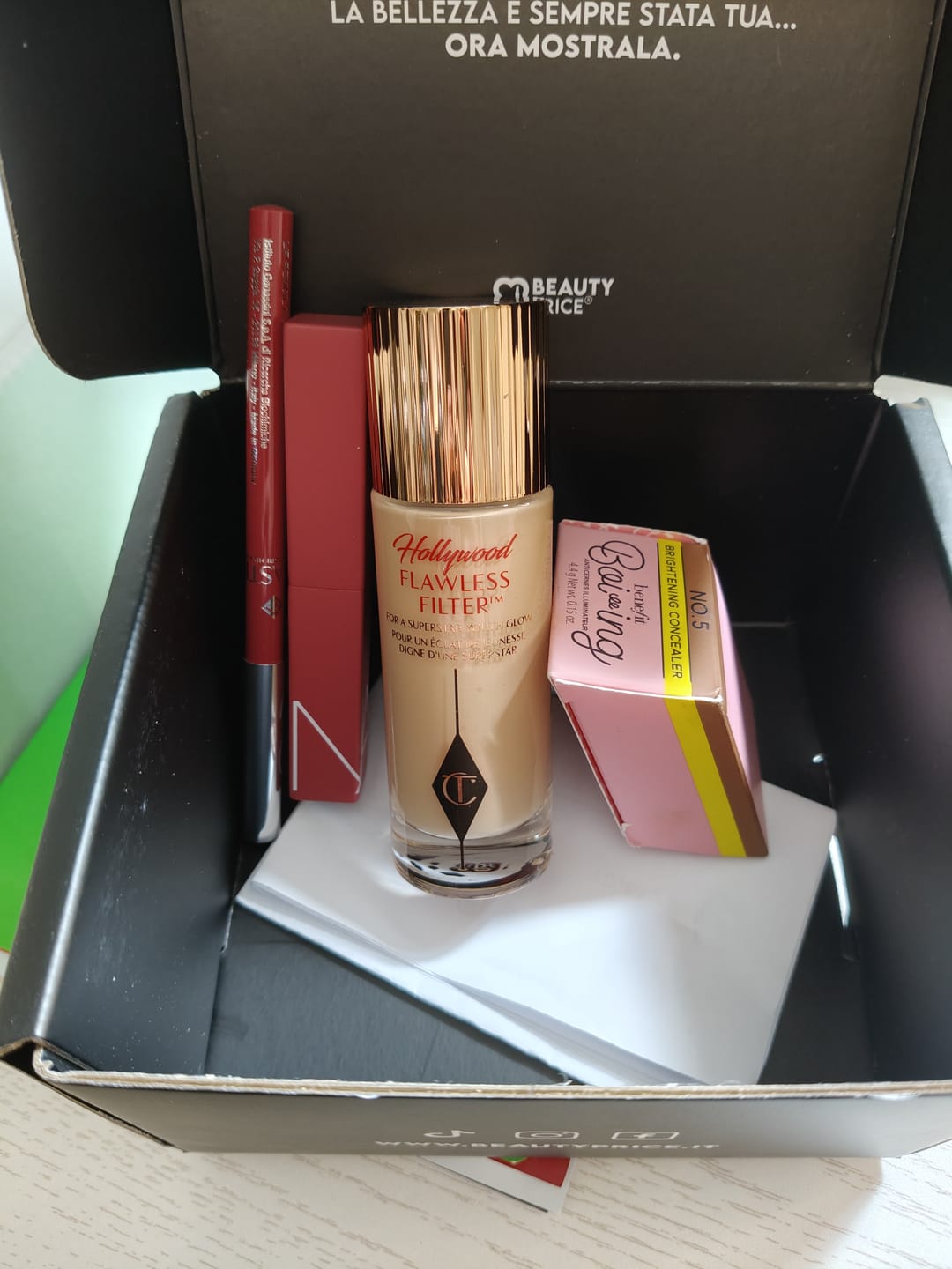 Customer photo review of Mystery Box LIVE #7 |OFFERTE ESCLUSIVE LIVE