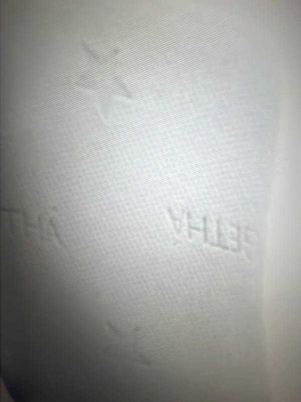 Customer photo review of Getha 100% Natural Latex Baby Pillow