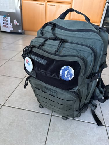 Customer photo review of ALPHA (45L)