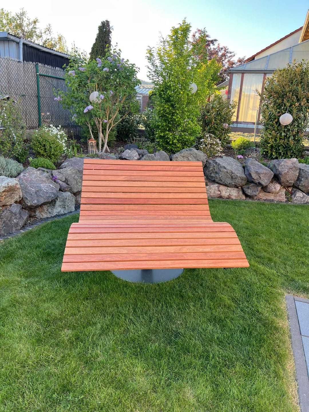 Customer photo review of Schwenkeinrichtung für MEBE Wave Lounge