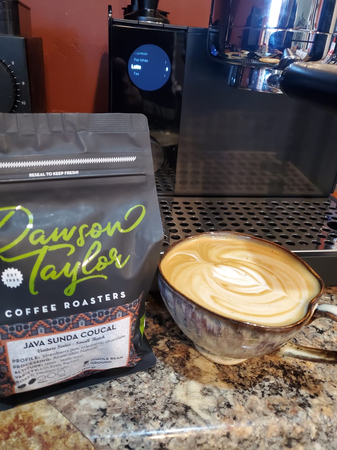Customer photo review of Java Sunda Coucal