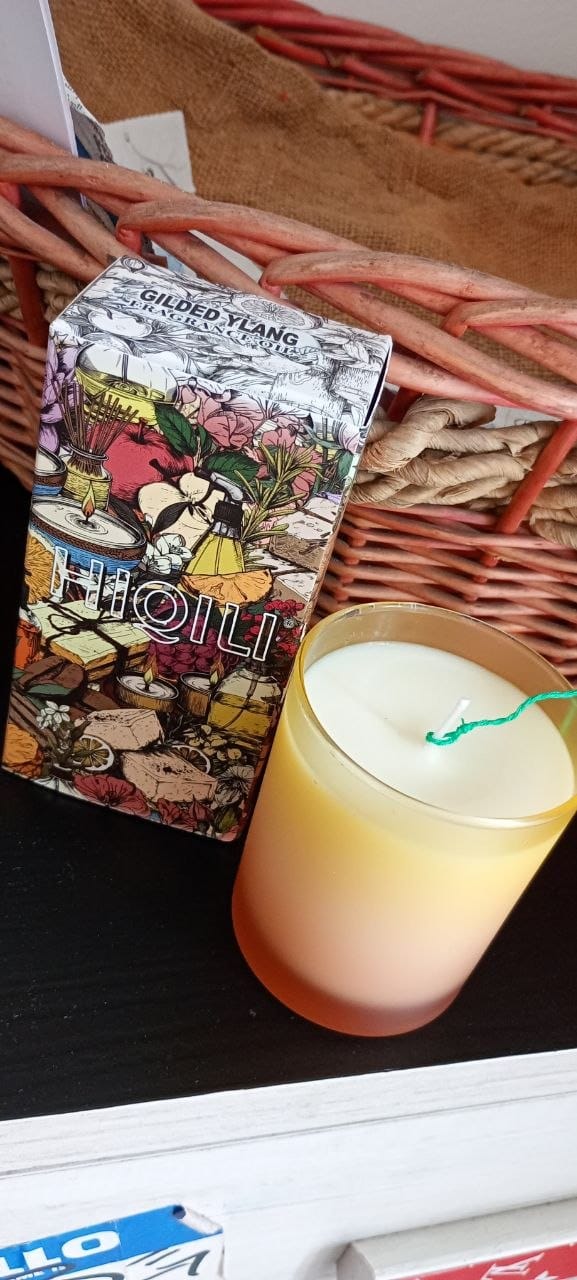 Customer photo review of Gilded Ylang Fragrance Oil