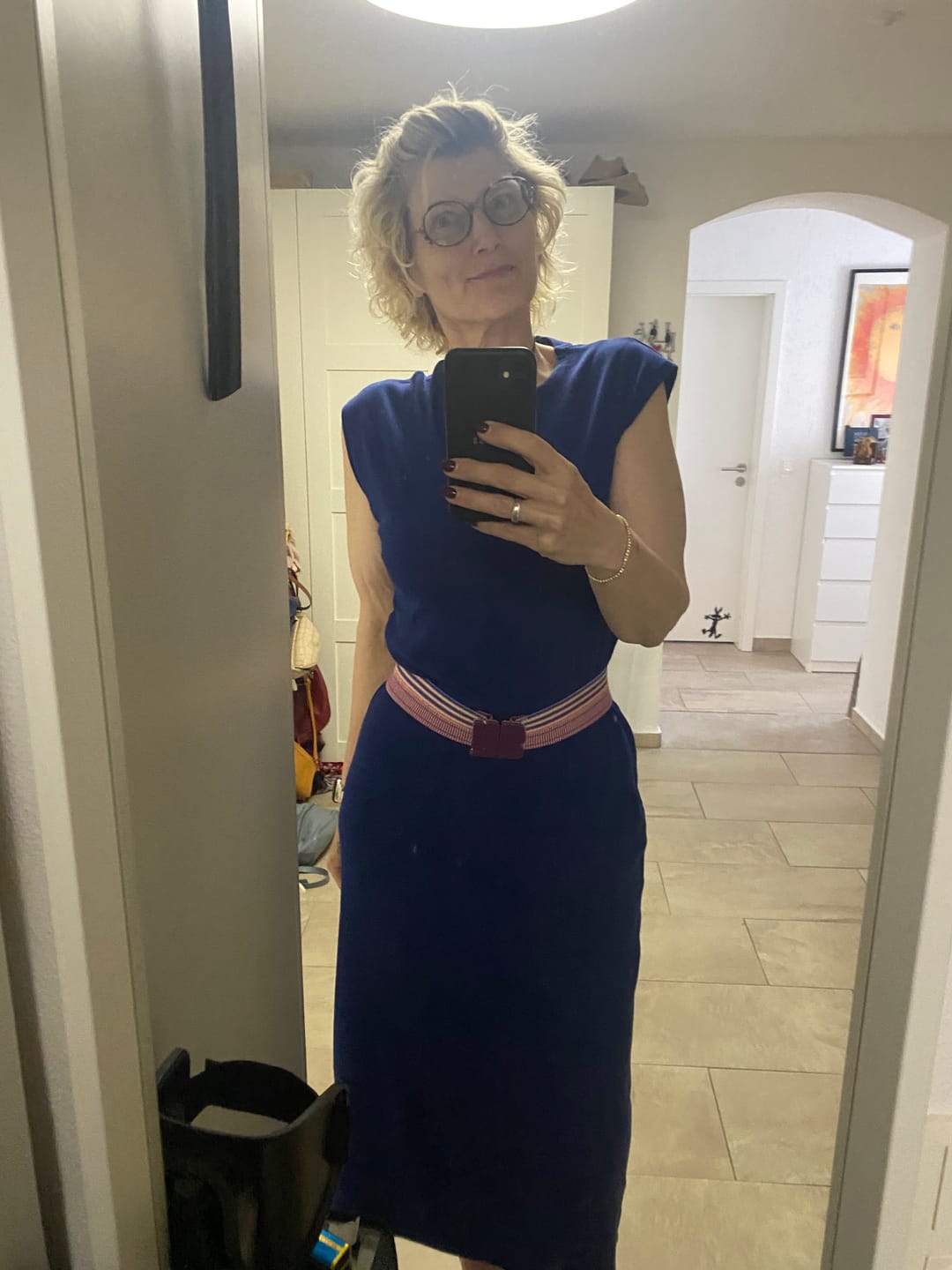 Customer photo review of Belt - Morning Dawn