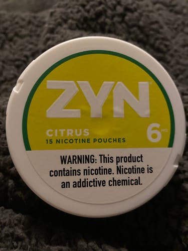 Customer photo review of Zyn (5 PACK)