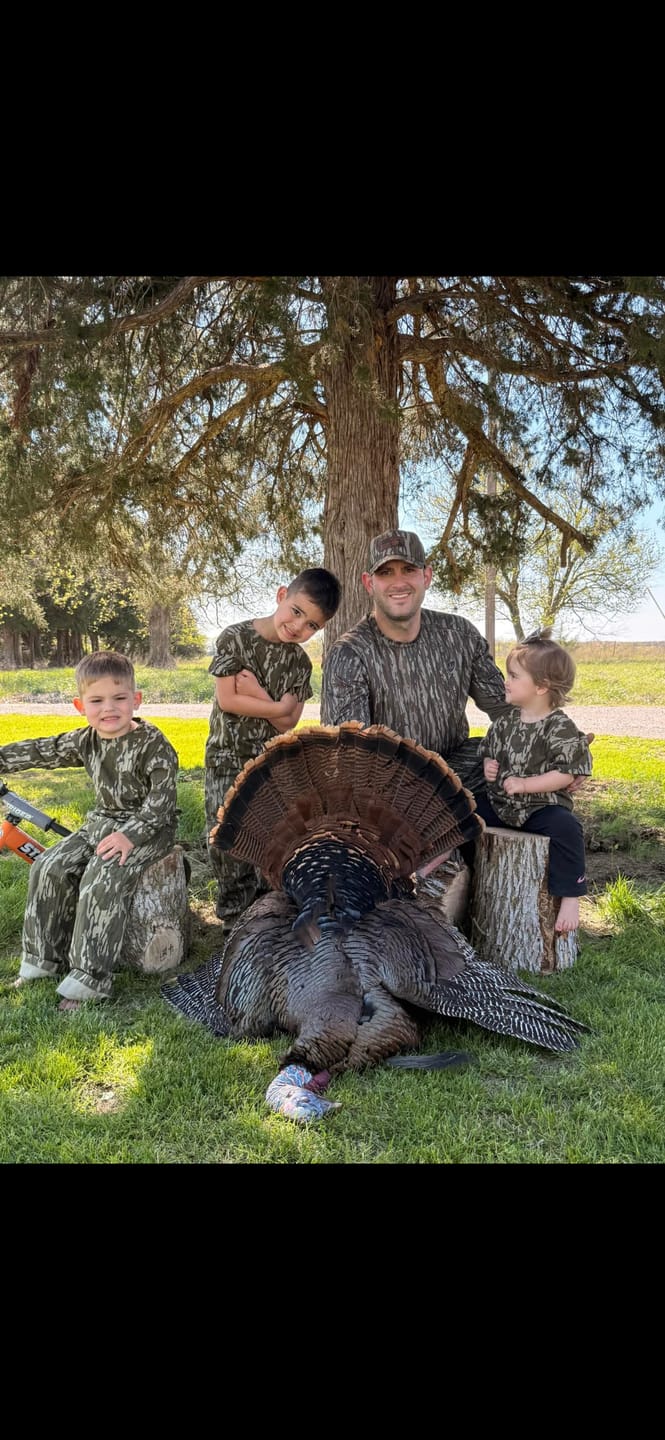 Customer photo review of Turkey Flag, Turkey Hunting, Leather Patch Hat
