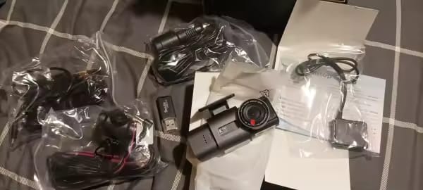 Customer photo review of 4K Dashcam mit Nachtsicht, Wi-Fi, GPS & 24H Parküberwachung