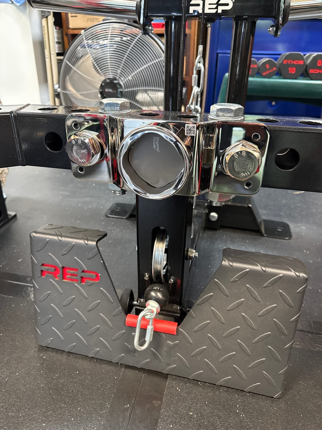 Customer photo review of Fixed Rack Mount (Pair)