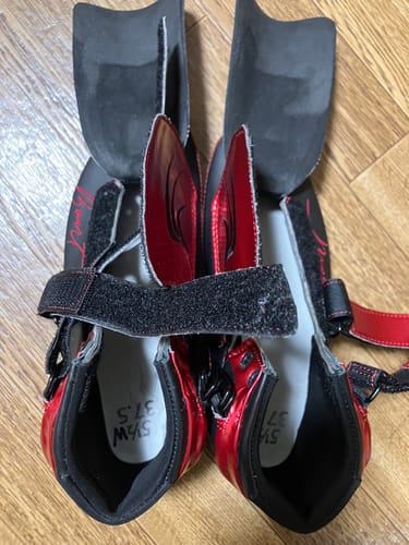 Customer photo review of Short Track BNT Boots
