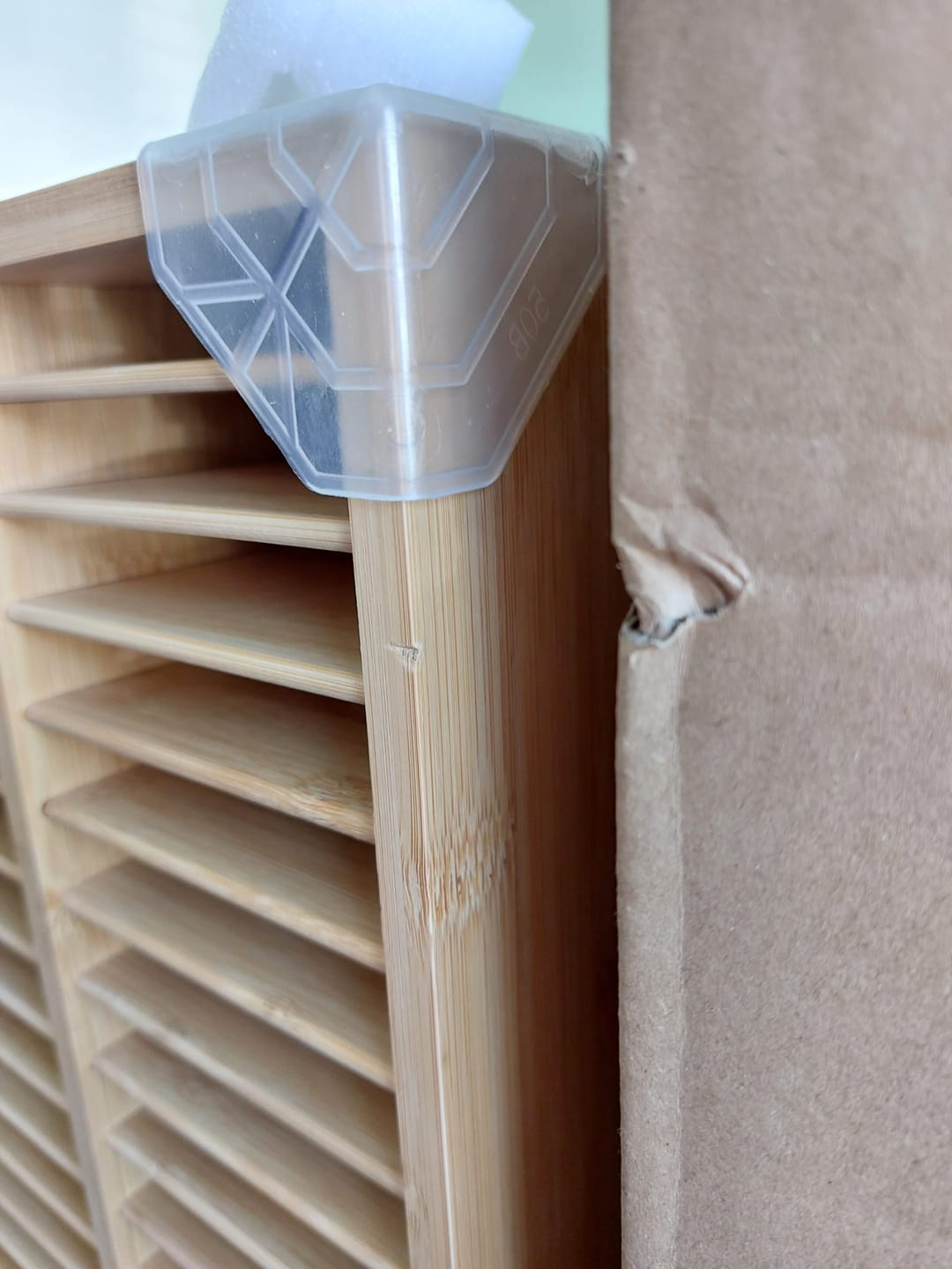 Customer photo review of Ohuhu Bamboo Marker Organizer (Europe Only)