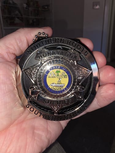Customer photo review of Customizable Badge BA26