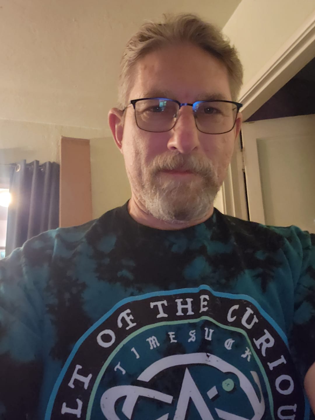Customer photo review of COTC 2026 Tie-Dye Tee