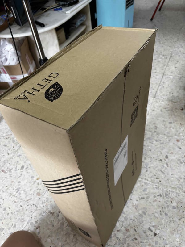 Customer photo review of Getha Award S Latex Pillow